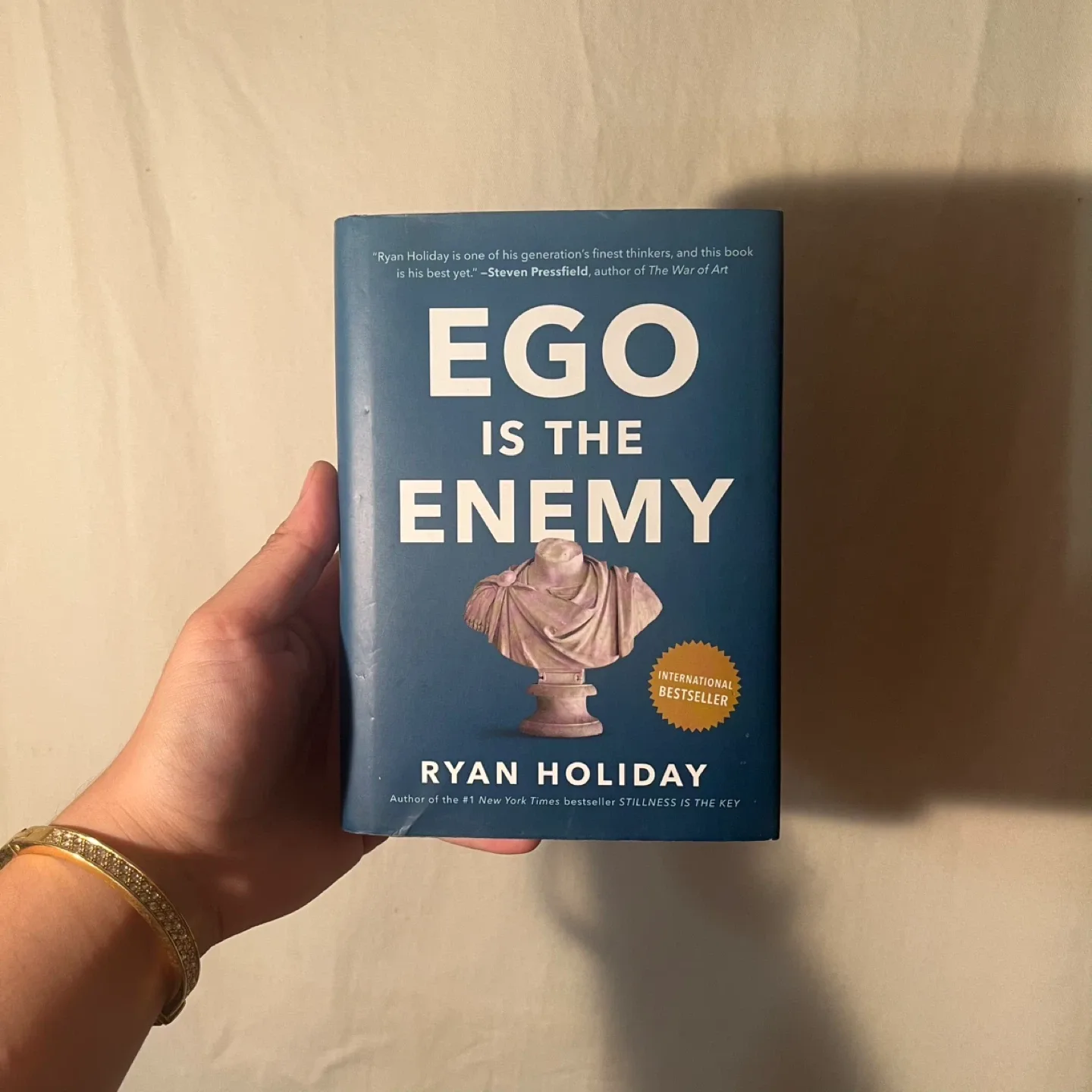 Ego Is The Enemy by Ryan Holiday thumbnail