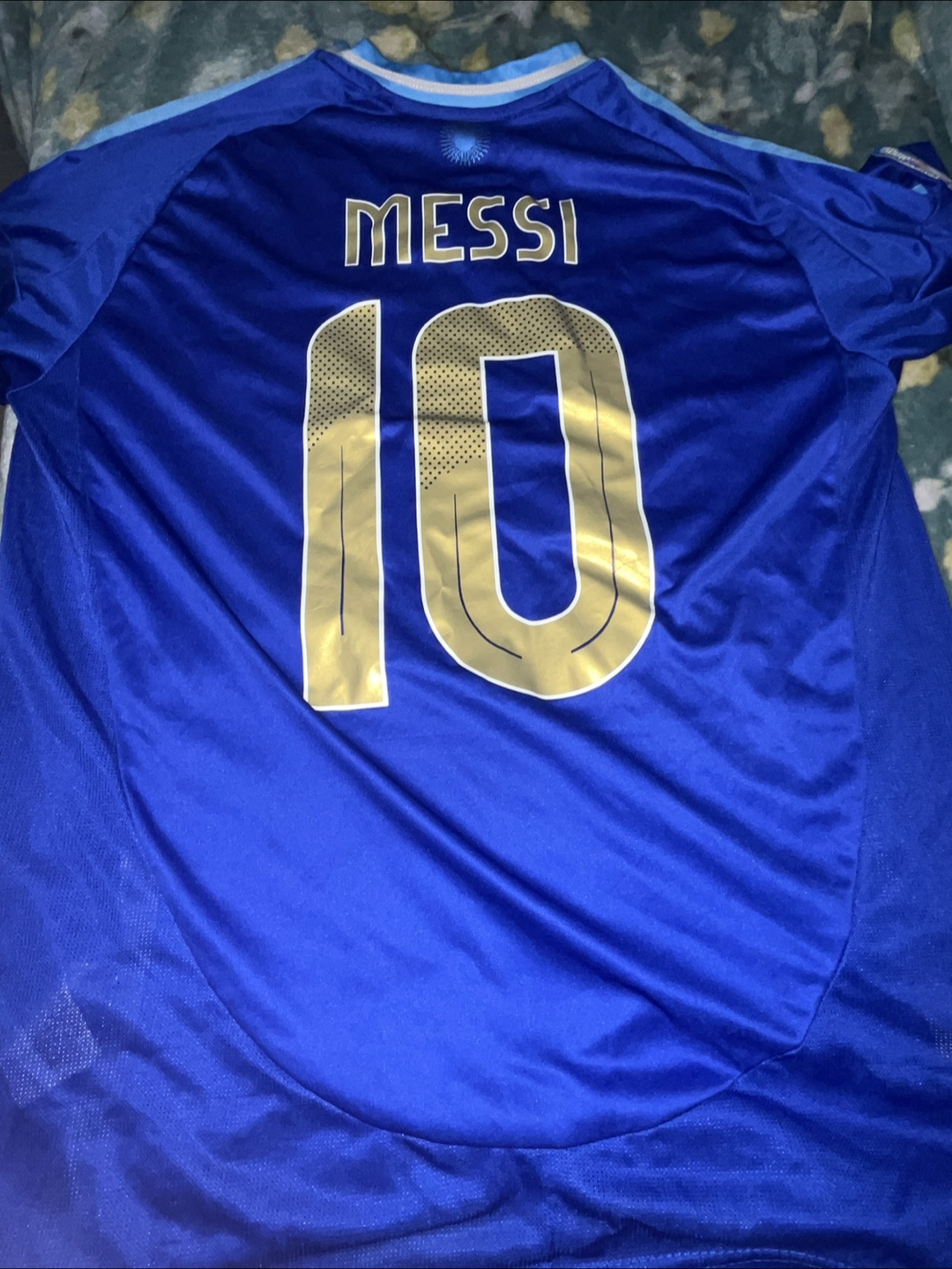 Messi #10 Argentina Jersey - Size M - photo 2