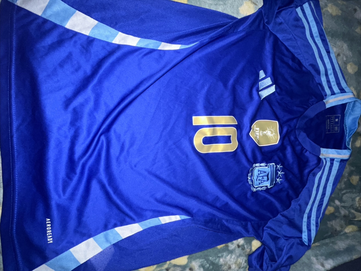 Messi #10 Argentina Jersey - Size M
