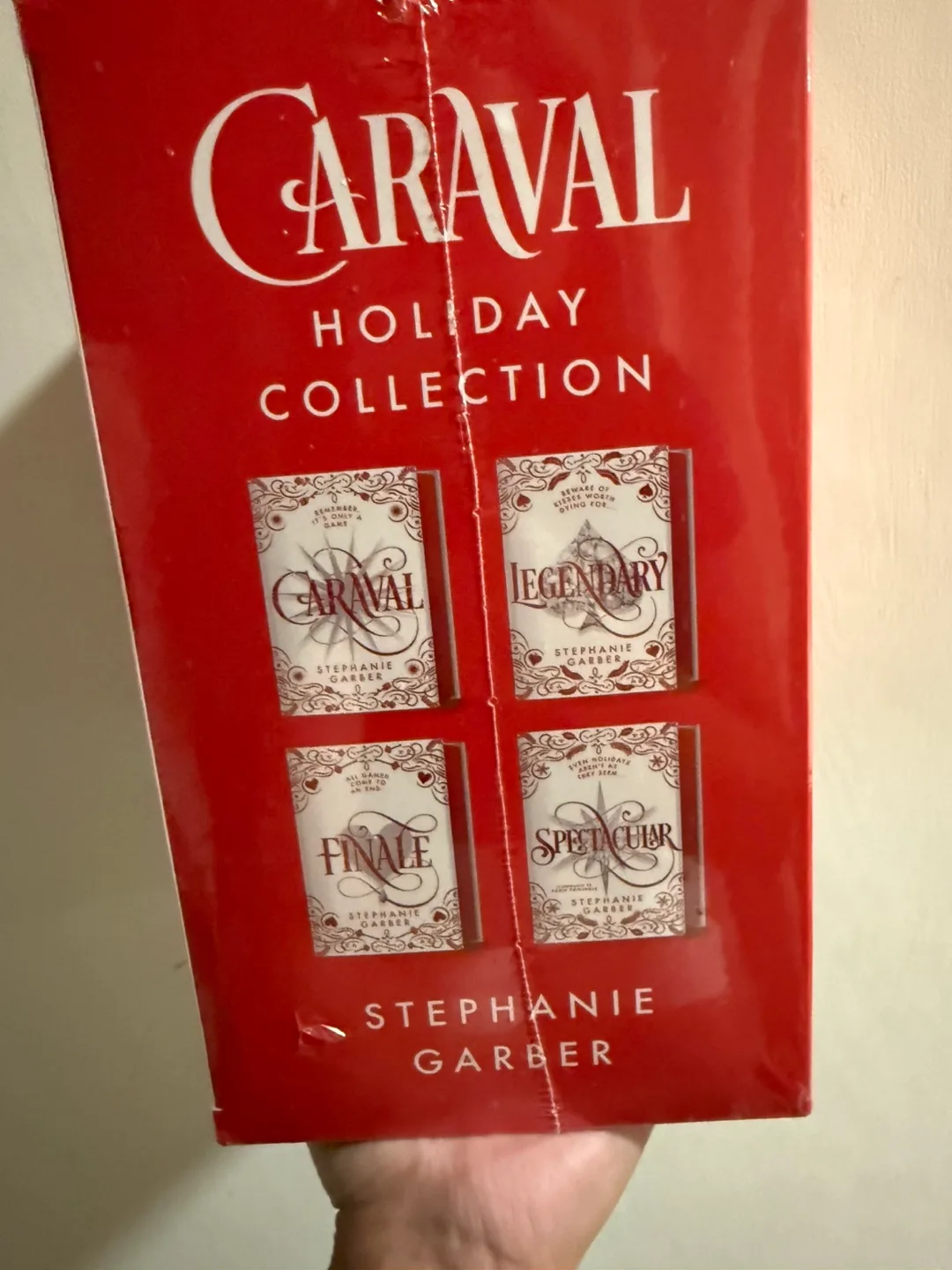 The Caraval Holiday Collection by Stephanie Garber image indicator(2)