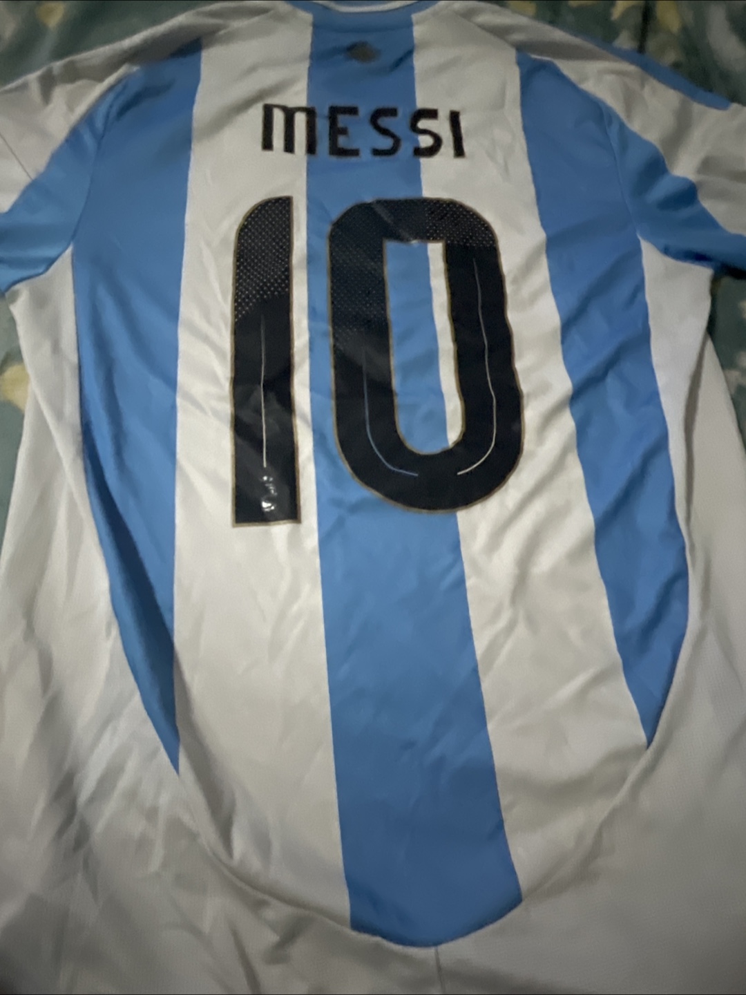Adidas Messi Argentina Jersey size medium - photo 2