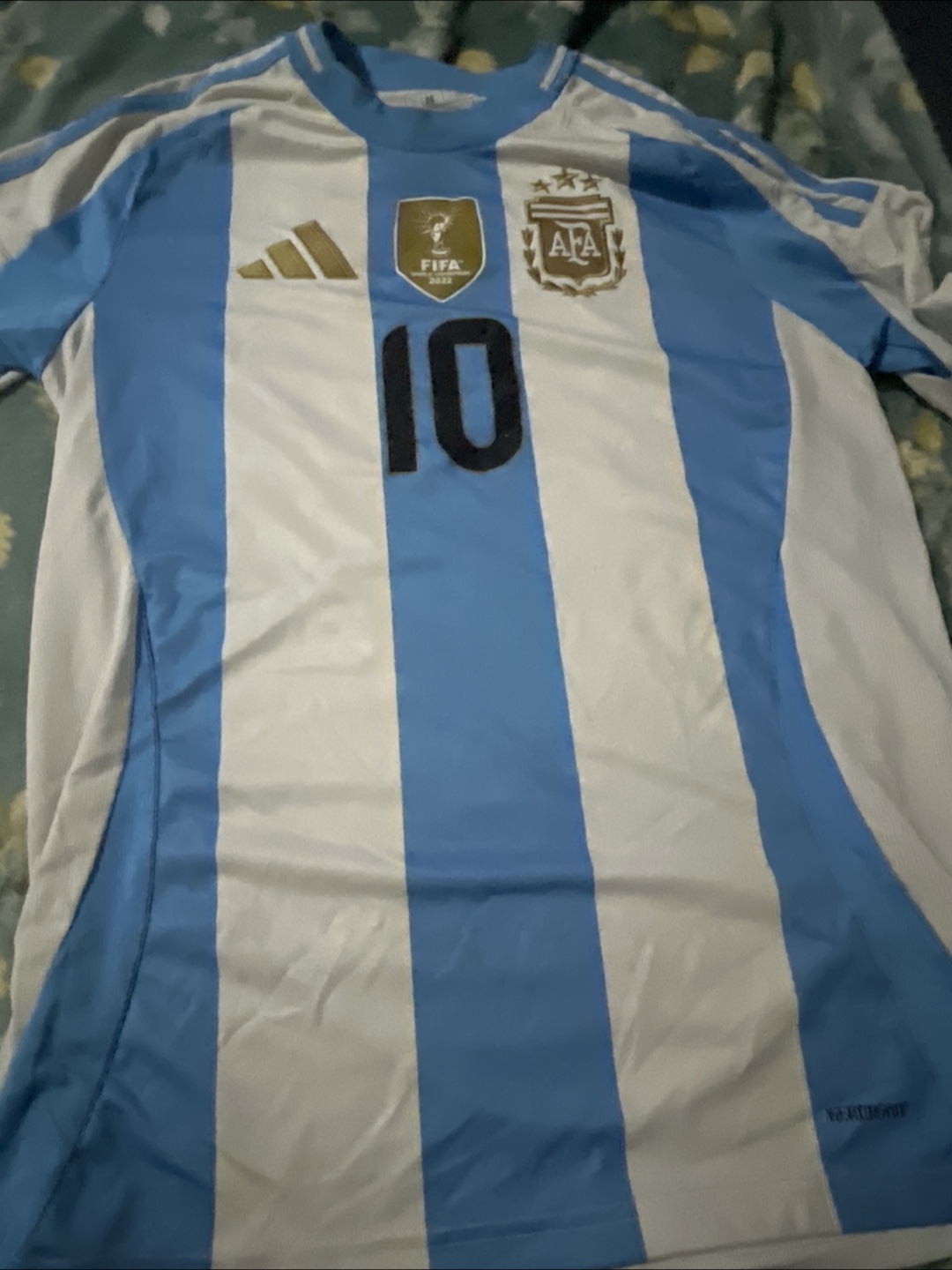 Adidas Messi Argentina Jersey size medium