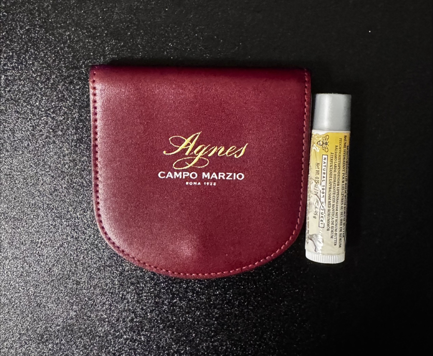 A Gift for Agnes: Campo Marzio Genuine Leather Coin Purse - photo 2