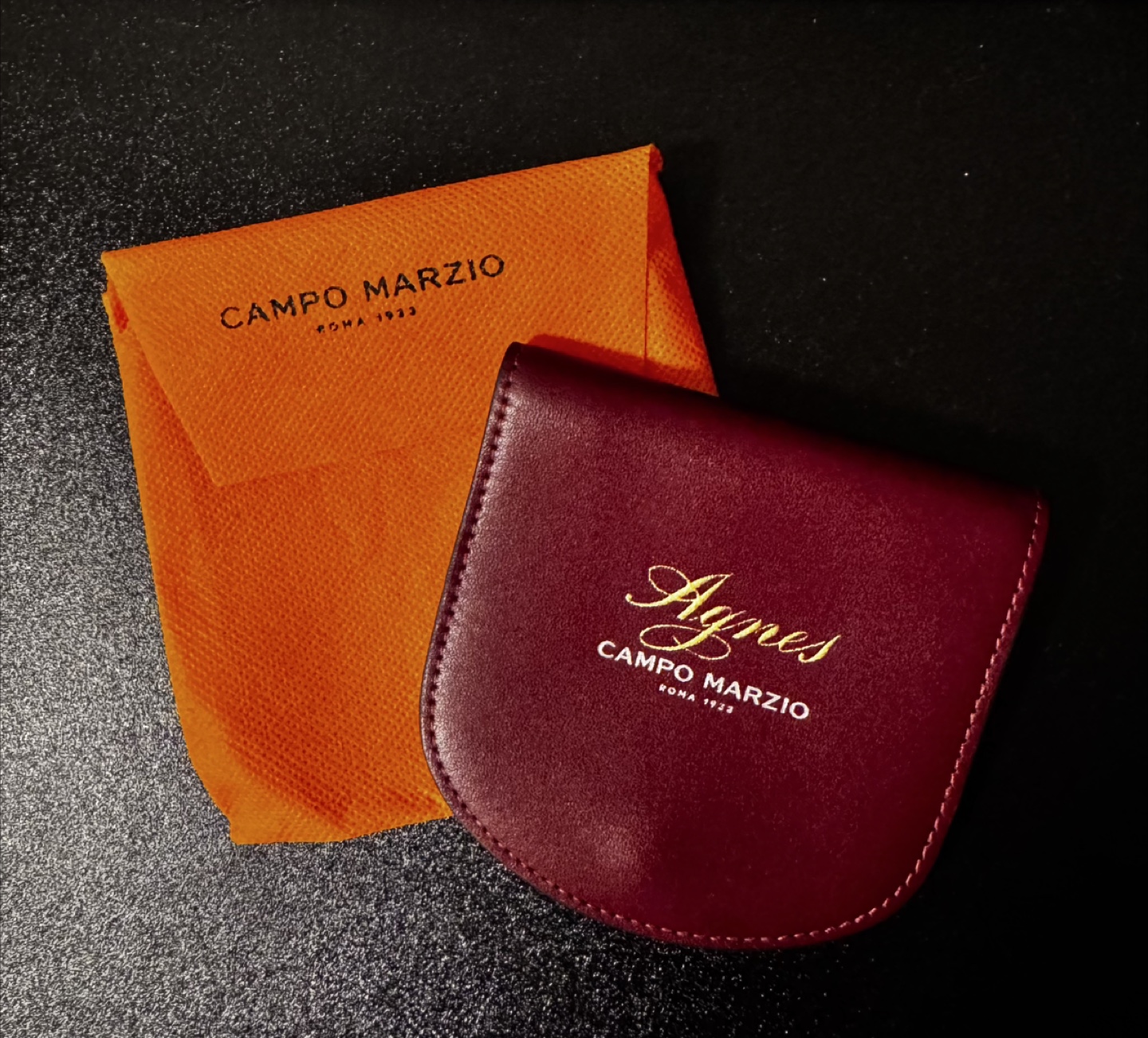 A Gift for Agnes: Campo Marzio Genuine Leather Coin Purse