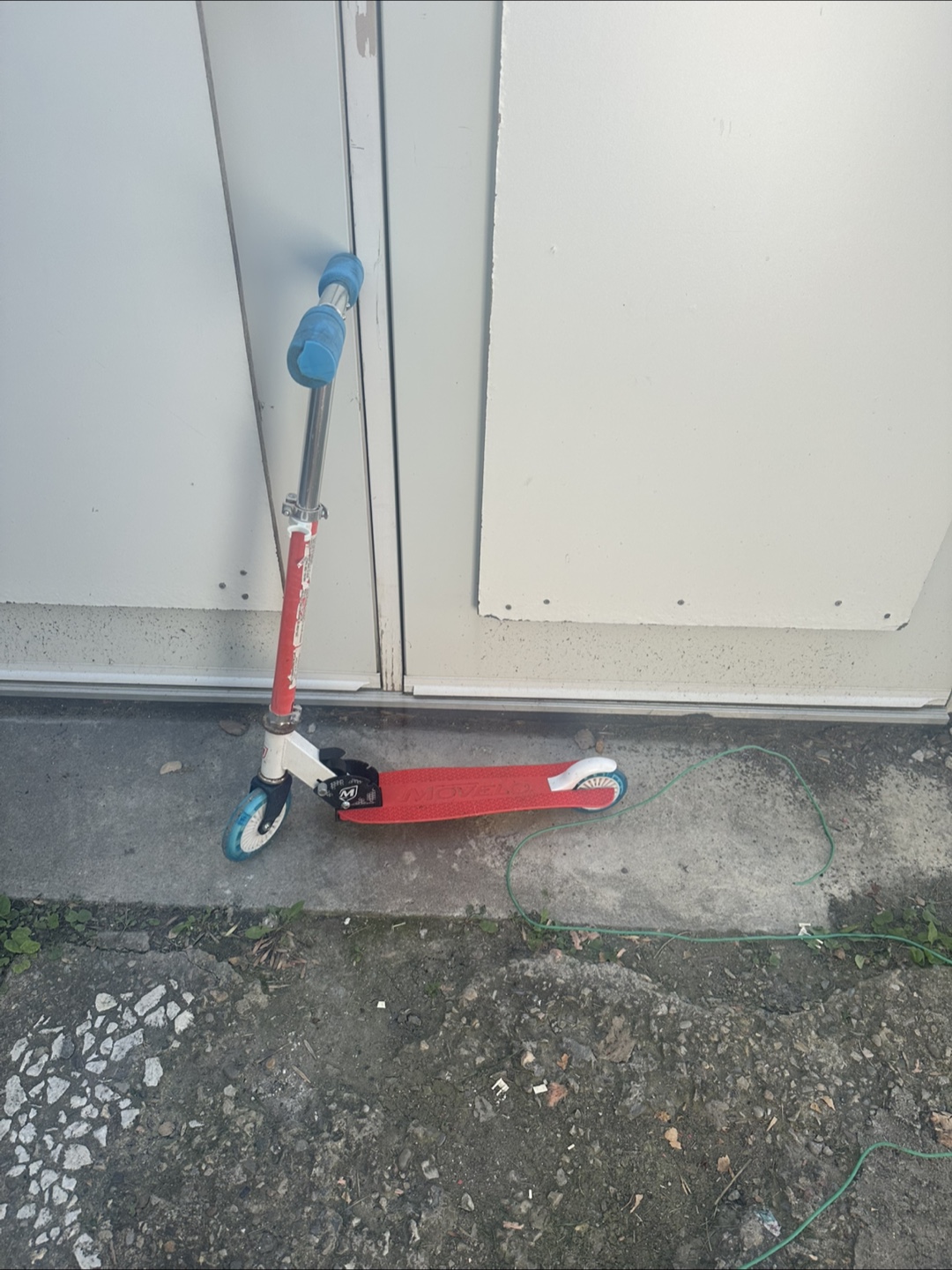 Used Red Movelo Scooter