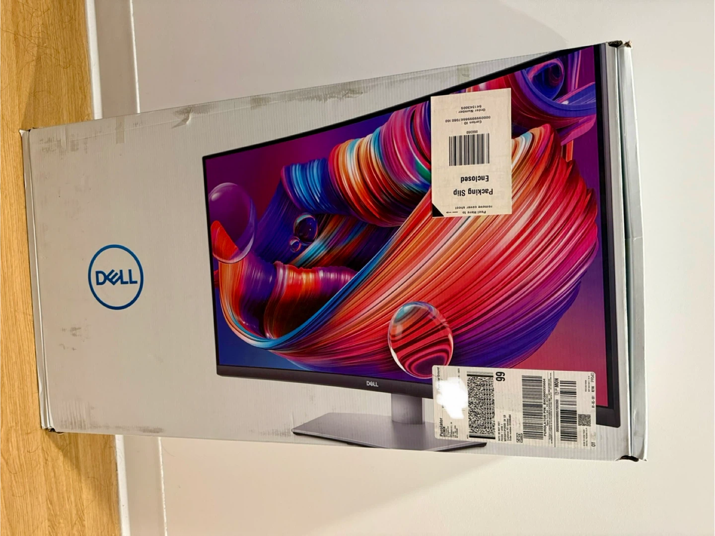 Dell 32" 4K Curved Monitor w/ Box!