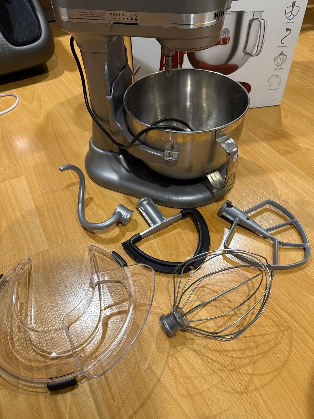 KitchenAid Bowl-Lift Stand Mixer - 7 Quart image indicator(3)