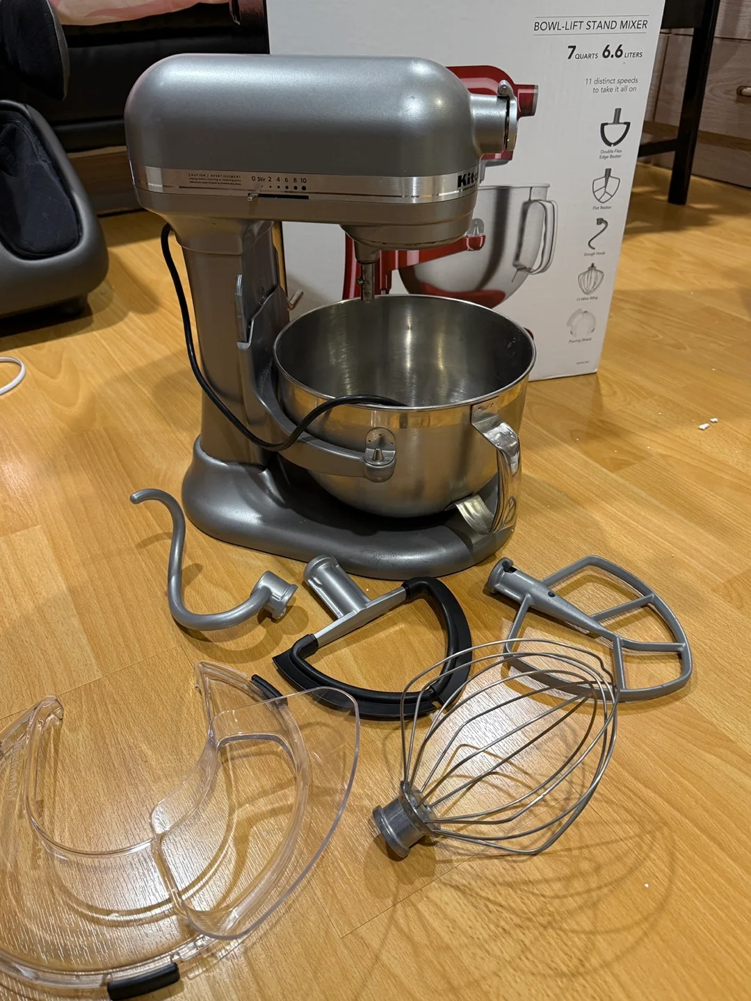 KitchenAid Bowl-Lift Stand Mixer - 7 Quart image indicator(4)