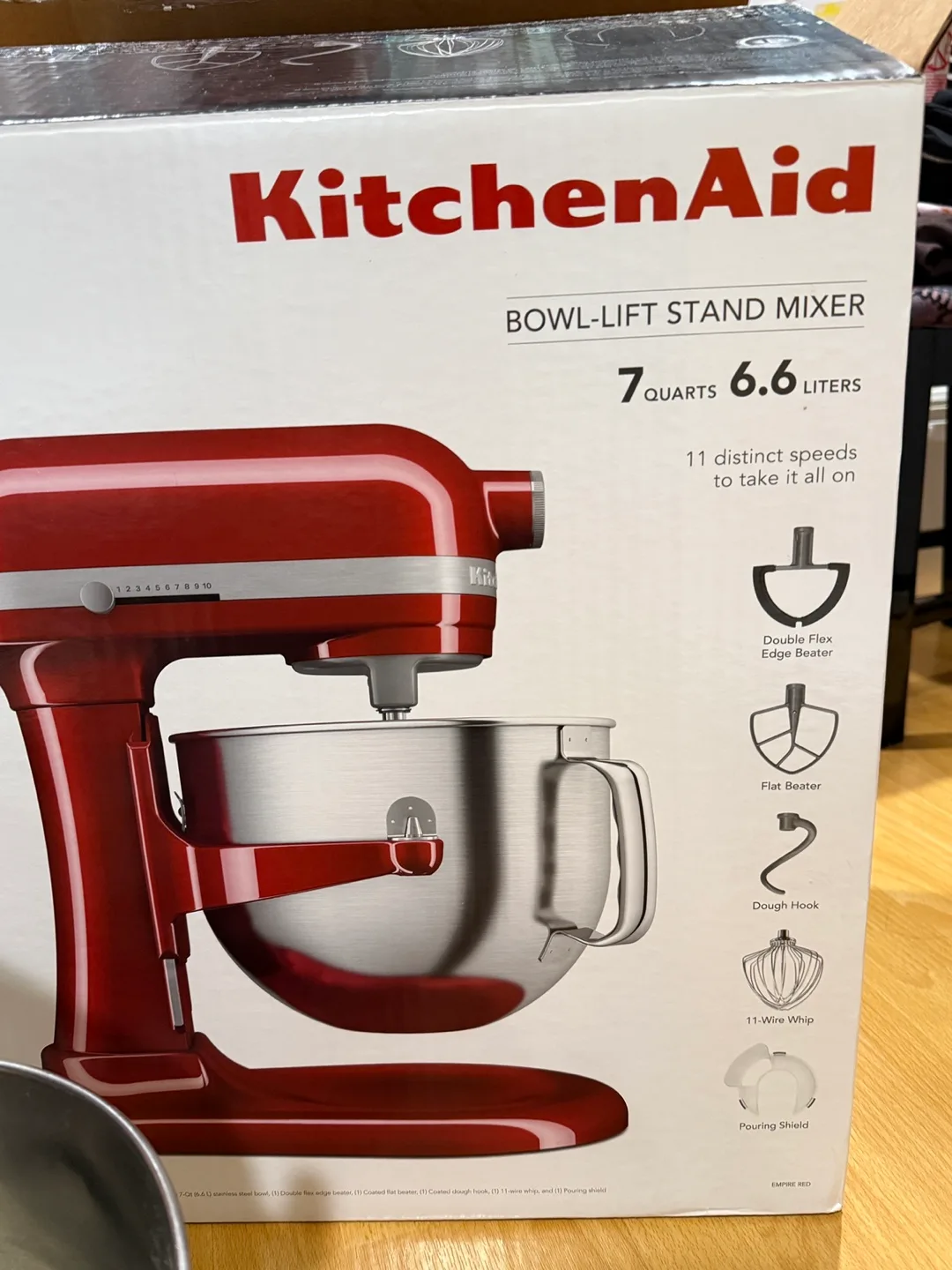 KitchenAid Bowl-Lift Stand Mixer - 7 Quart image indicator(5)