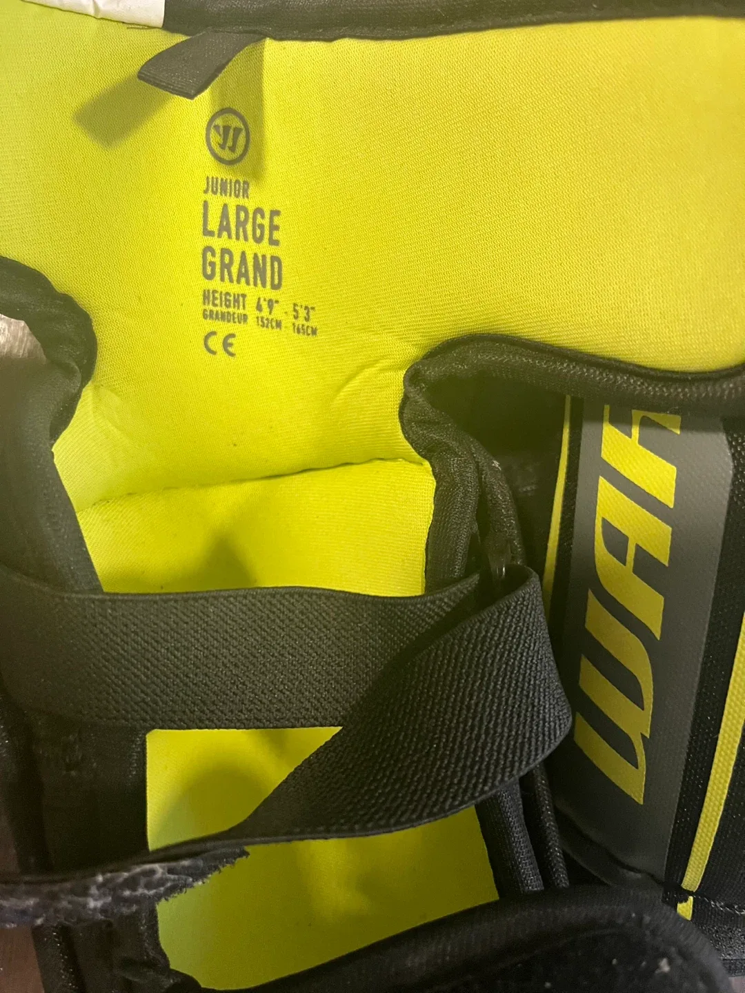 Warrior Alpha QX4 Junior Elbow Pads - Large image indicator(2)