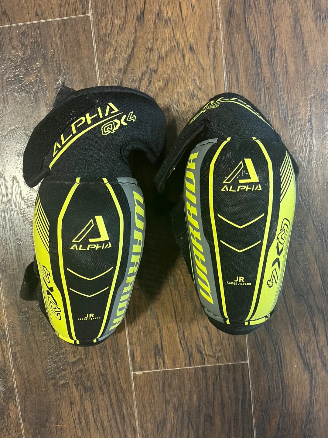 Warrior Alpha QX4 Junior Elbow Pads - Large thumbnail