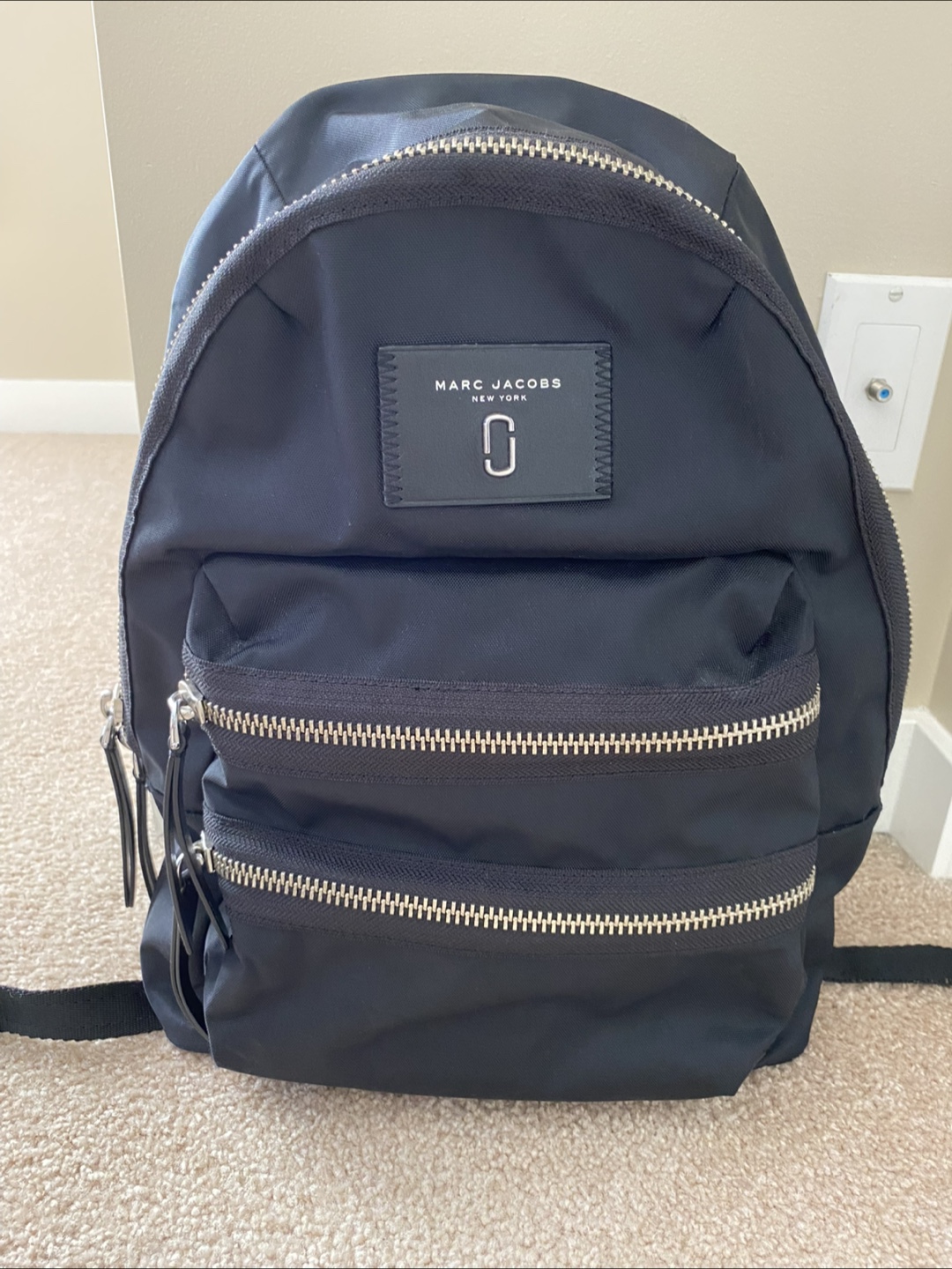 Marc Jacobs New York Black Backpack