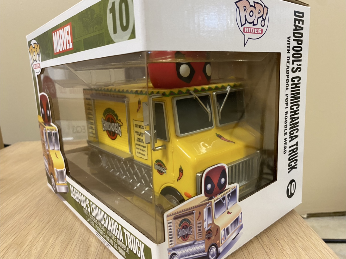 Funko Pop! Rides: Deadpool's Chimichanga Truck - photo 2