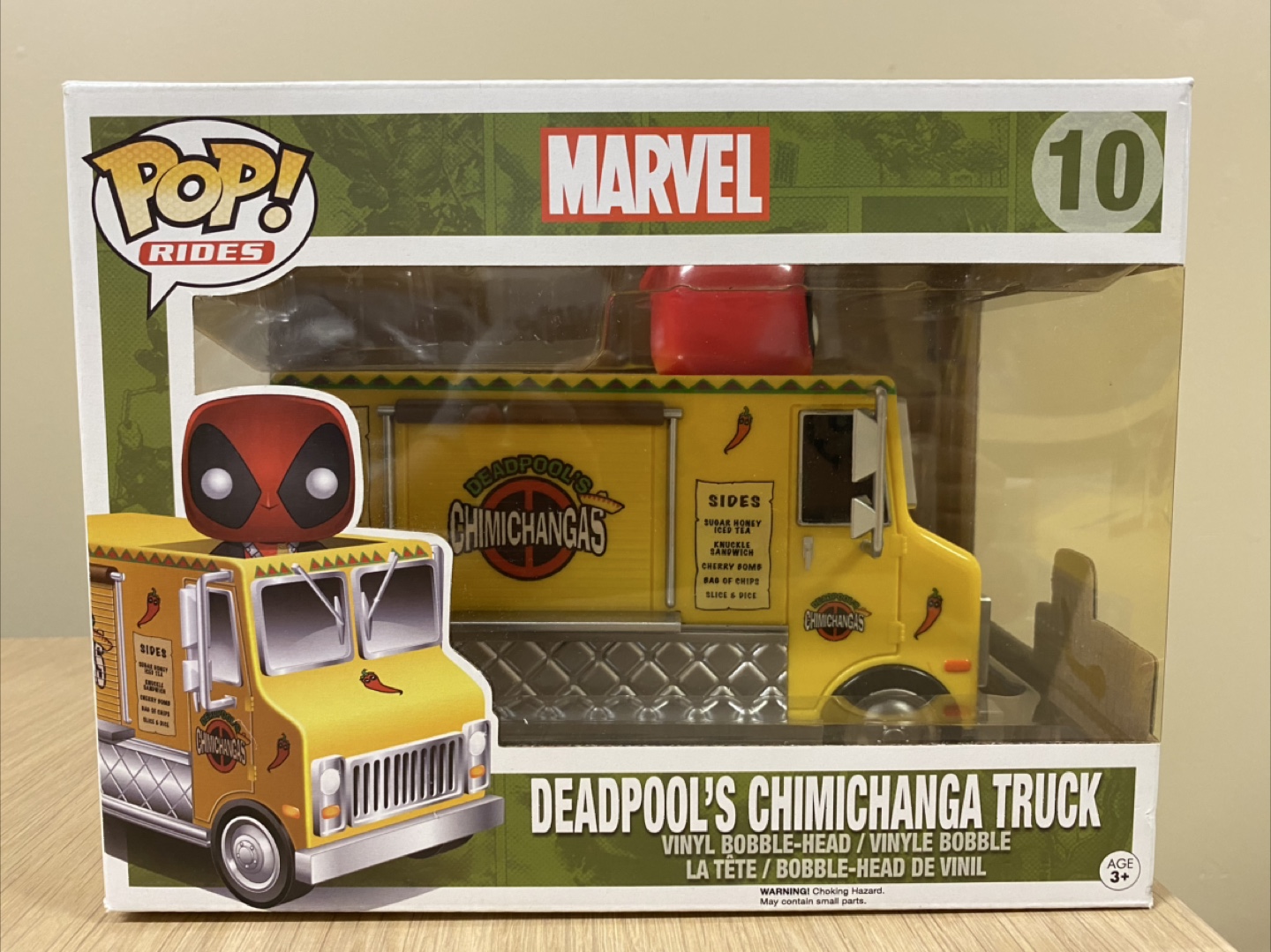 Funko Pop! Rides: Deadpool's Chimichanga Truck