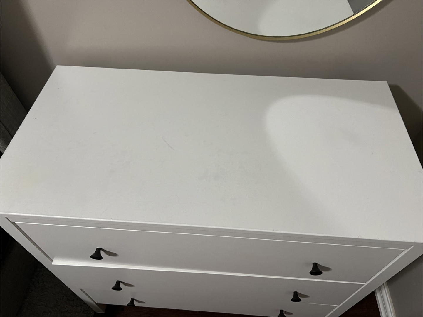IKEA Hemnes 3-Drawer Dresser - White - photo 4