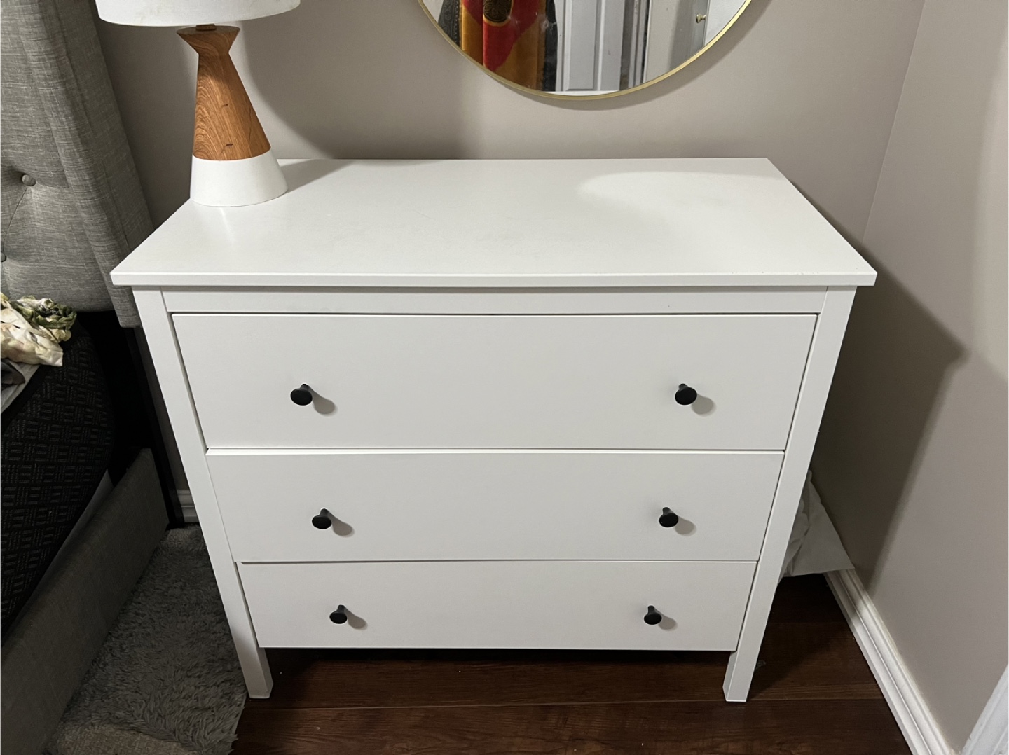 IKEA Hemnes 3-Drawer Dresser - White