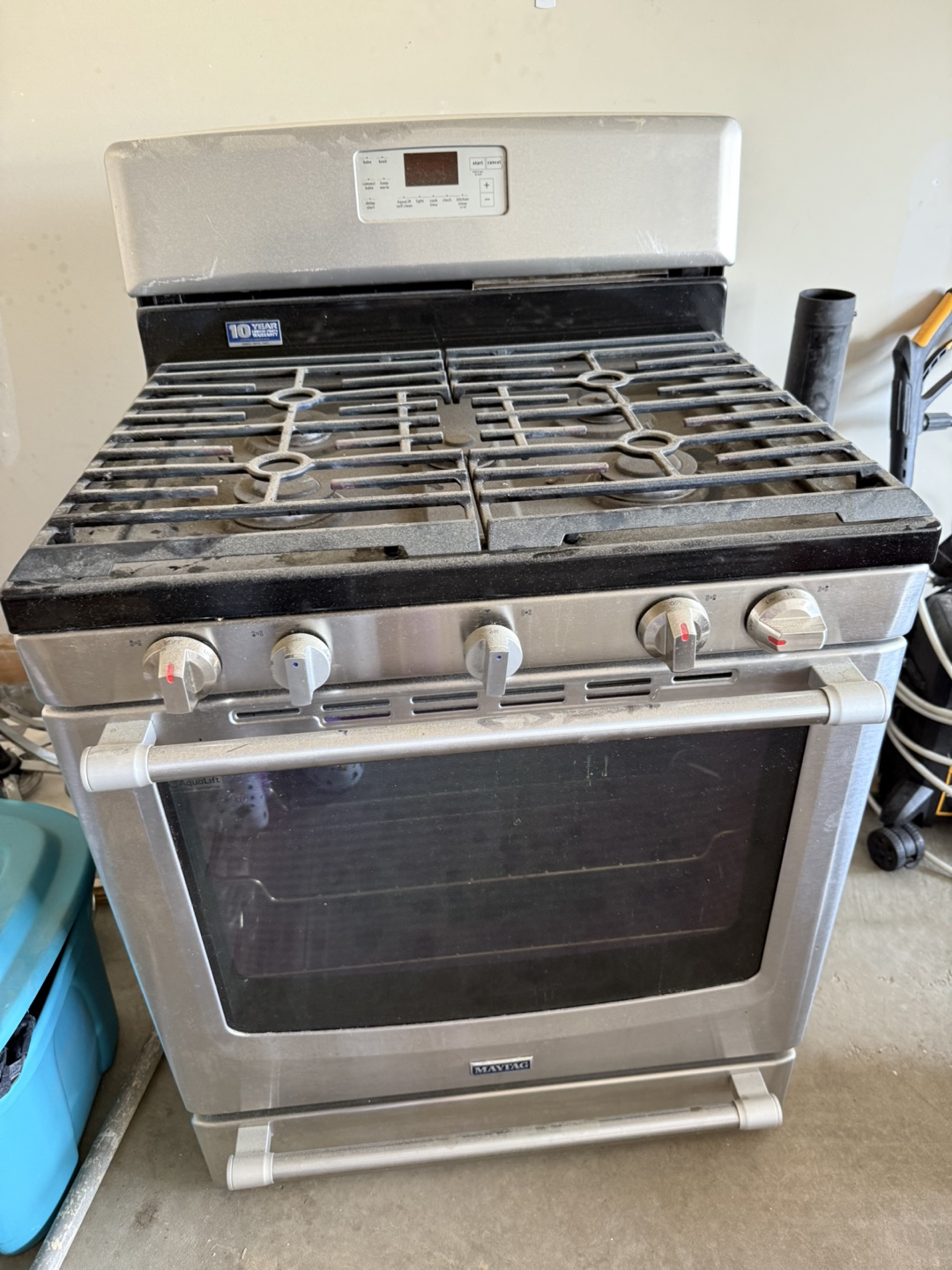 Maytag Gas Range - Stainless Steel