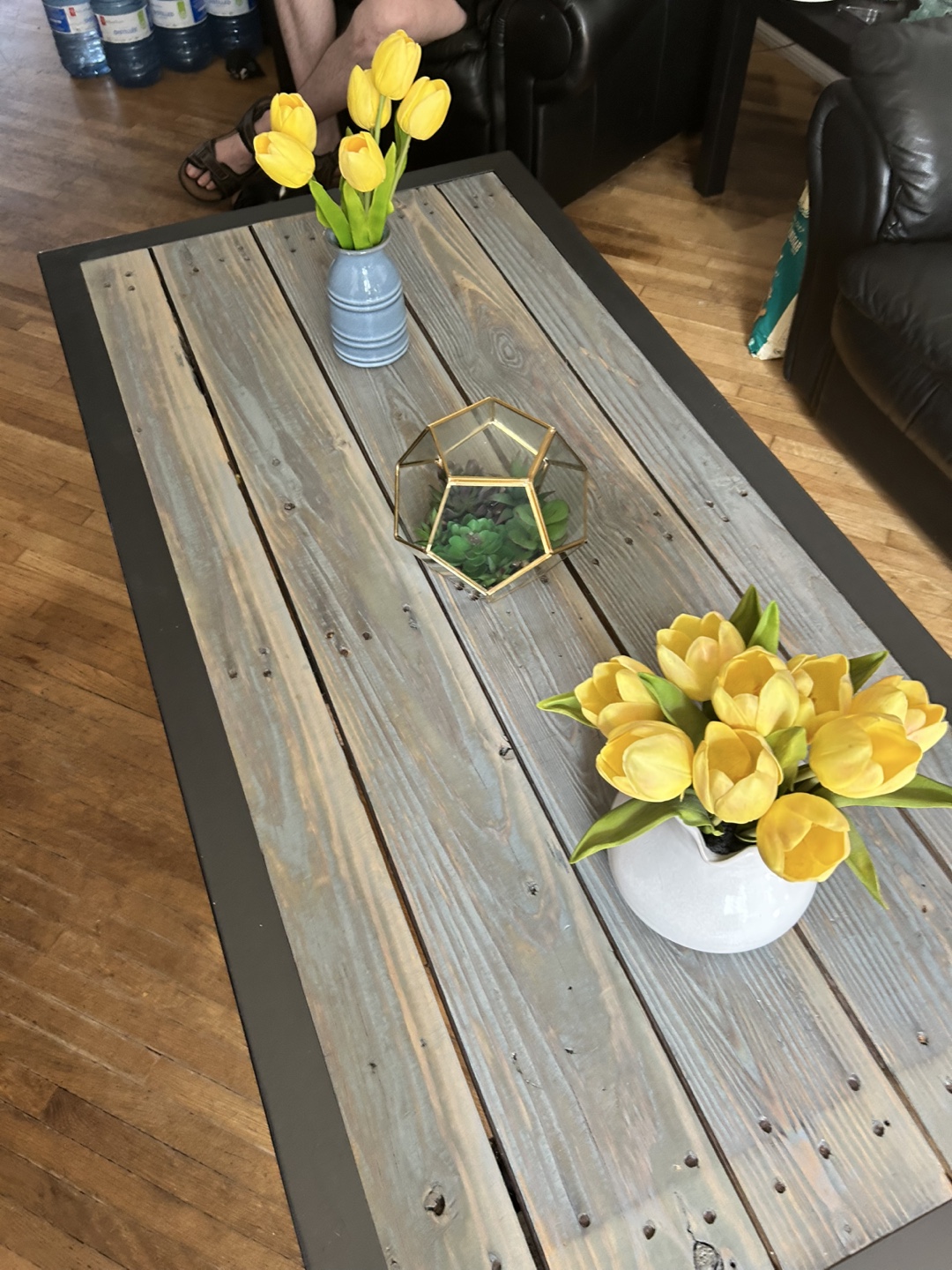 Rustic Wood Coffee Table