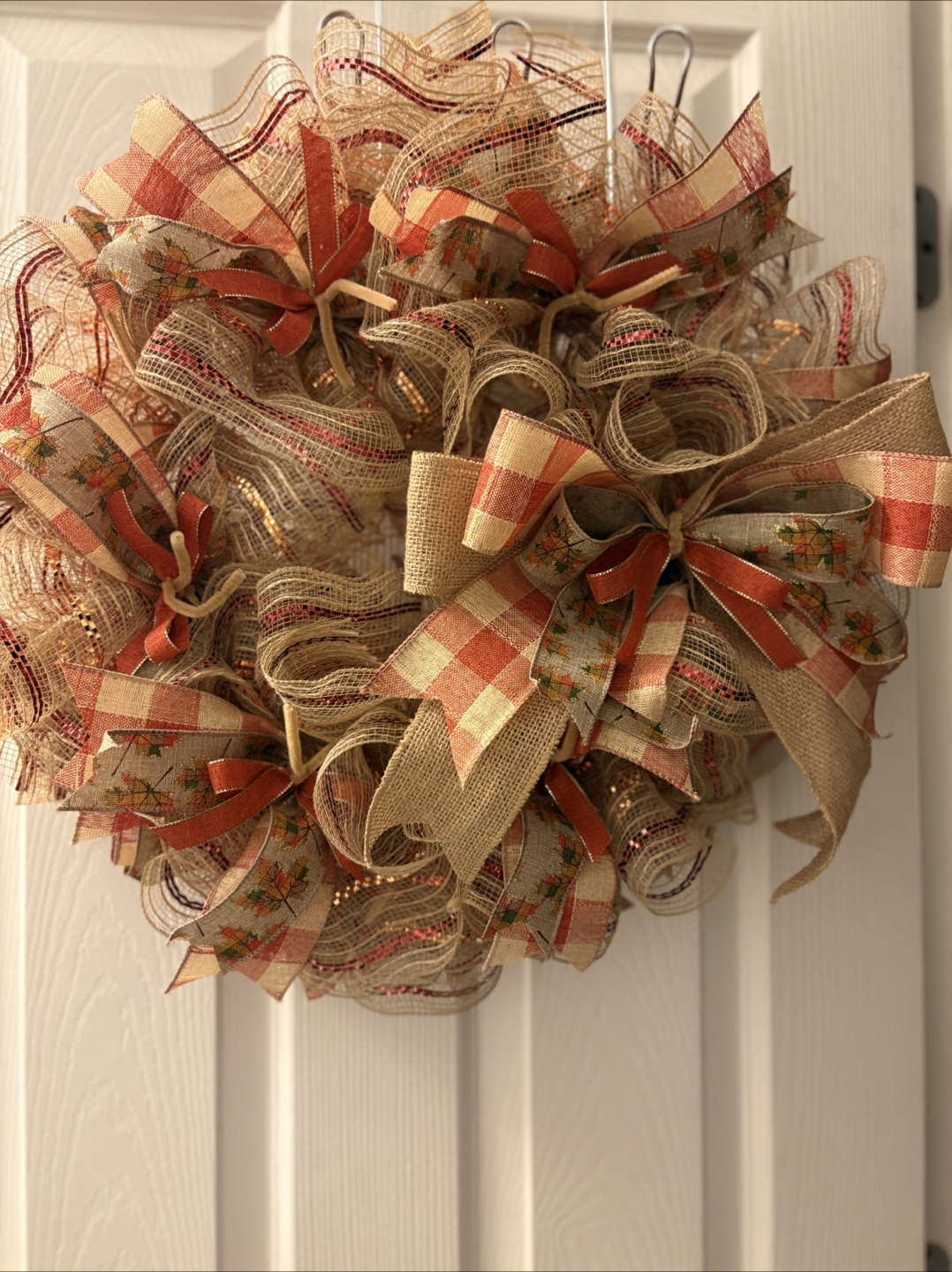 Fall Themed Wreath