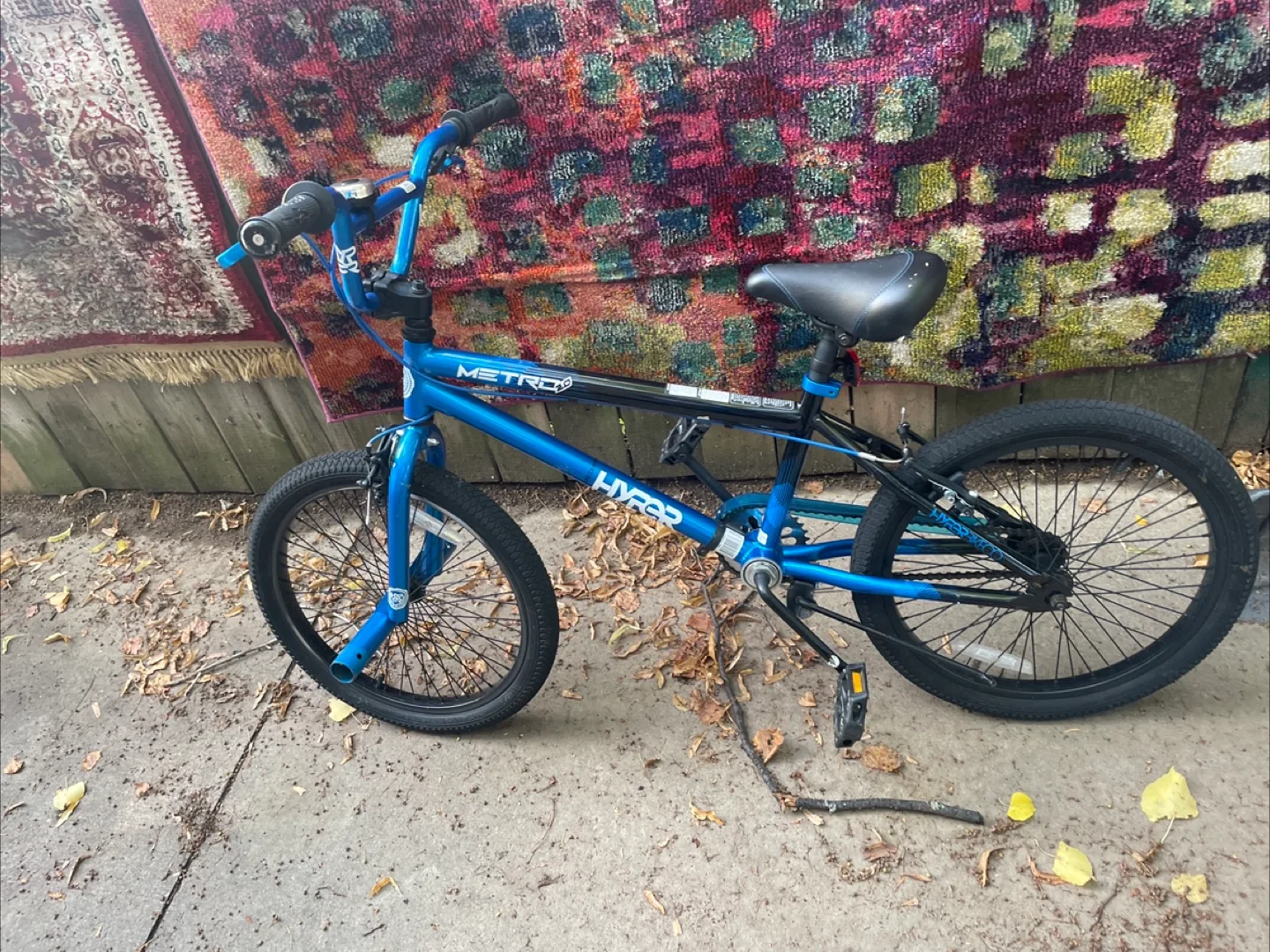 Hyper Metro BMX Bike - Blue thumbnail