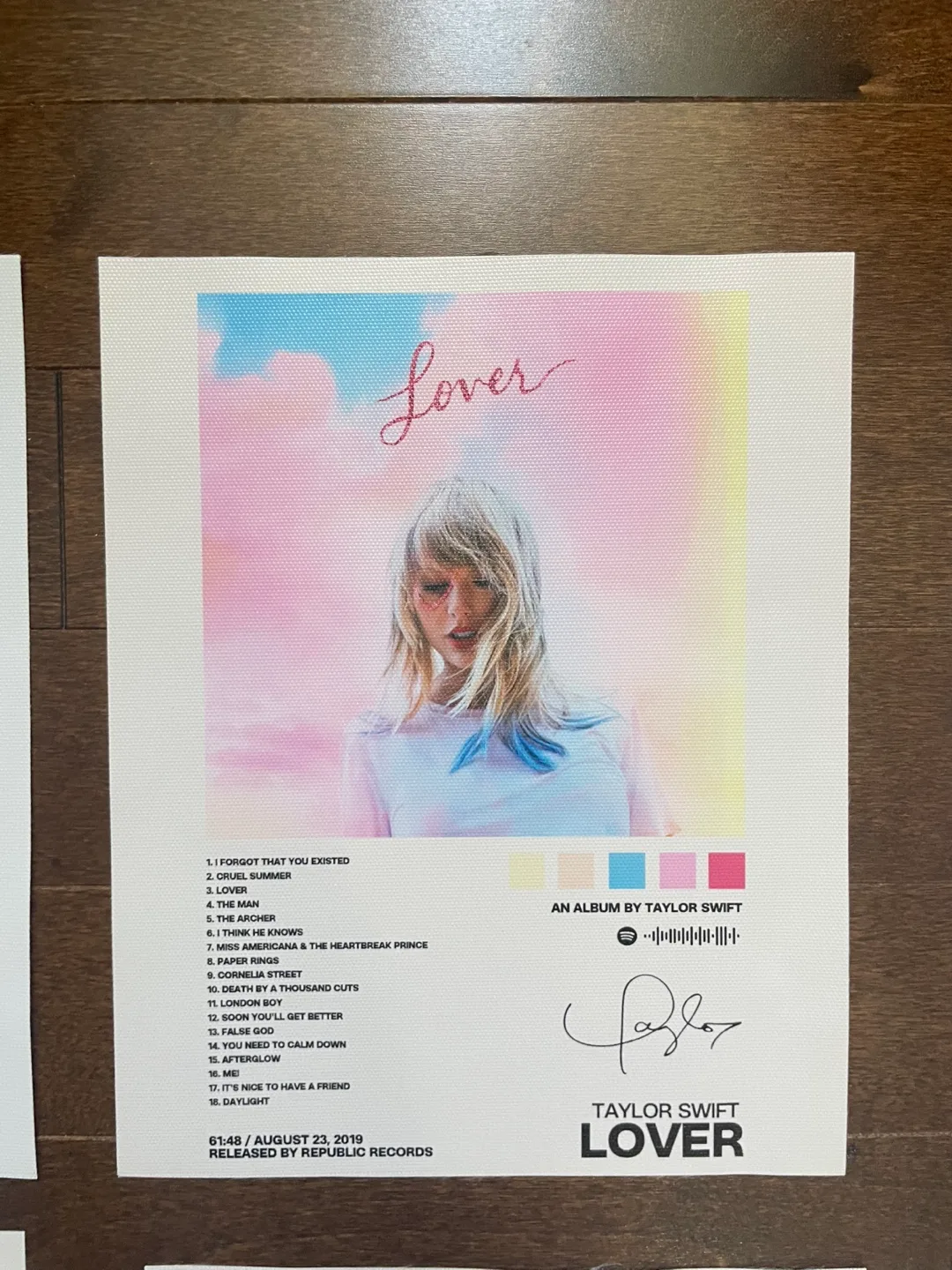 Taylor Swift Album Cover Prints (Set of 6) image indicator(7)