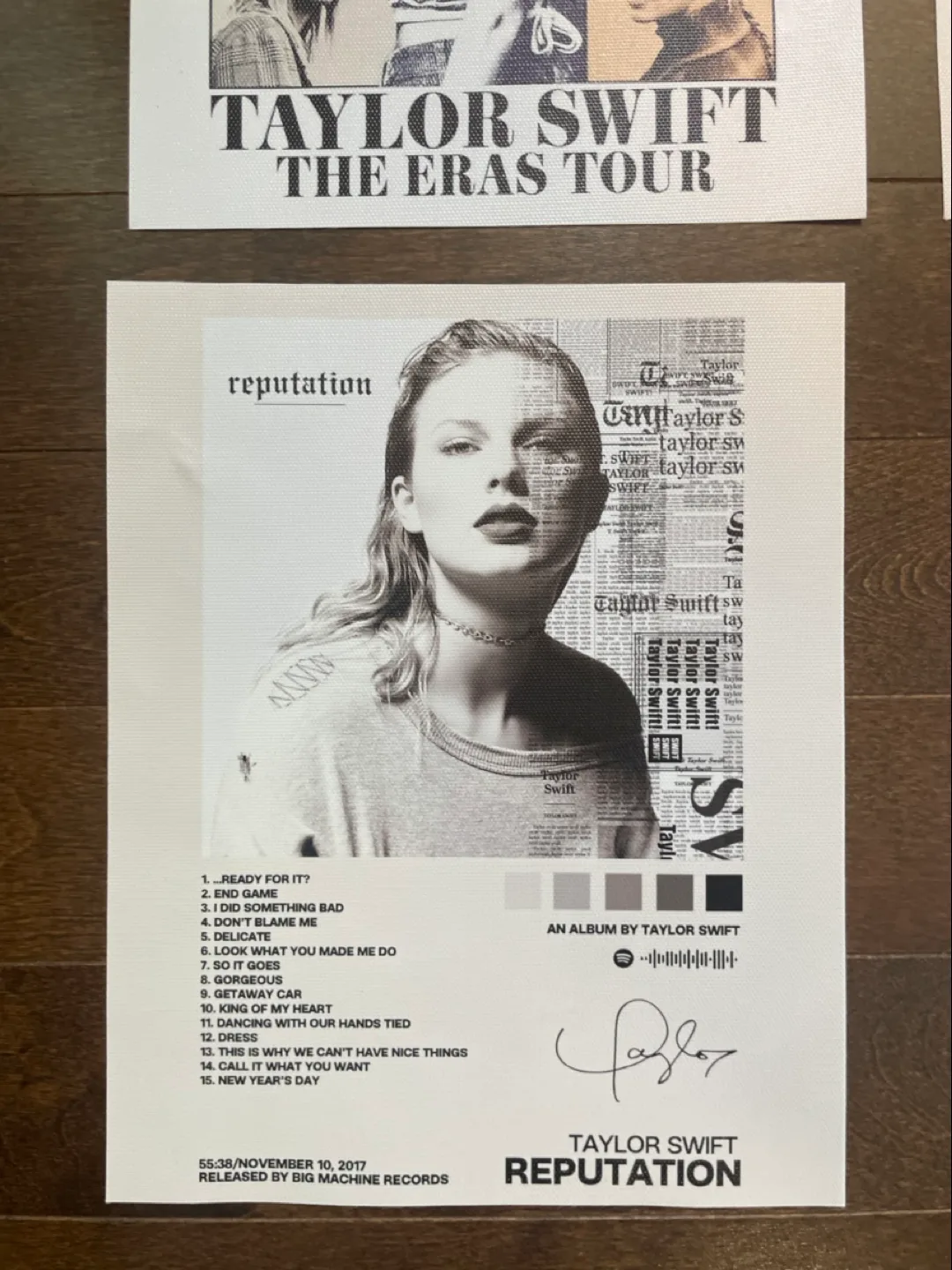 Taylor Swift Album Cover Prints (Set of 6) image indicator(3)