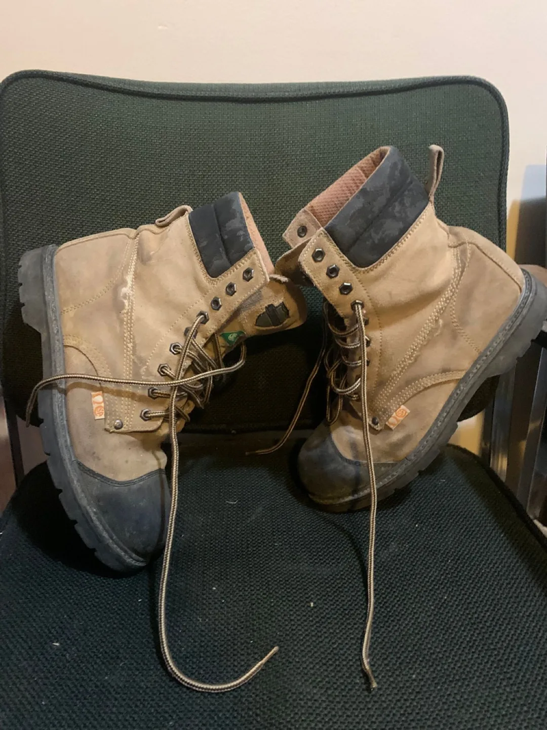 Terra Work Boots - Size 10 thumbnail