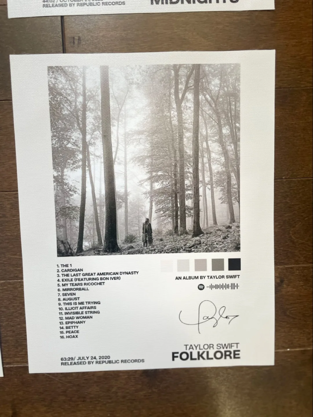 Taylor Swift Album Cover Prints (Set of 6) image indicator(6)