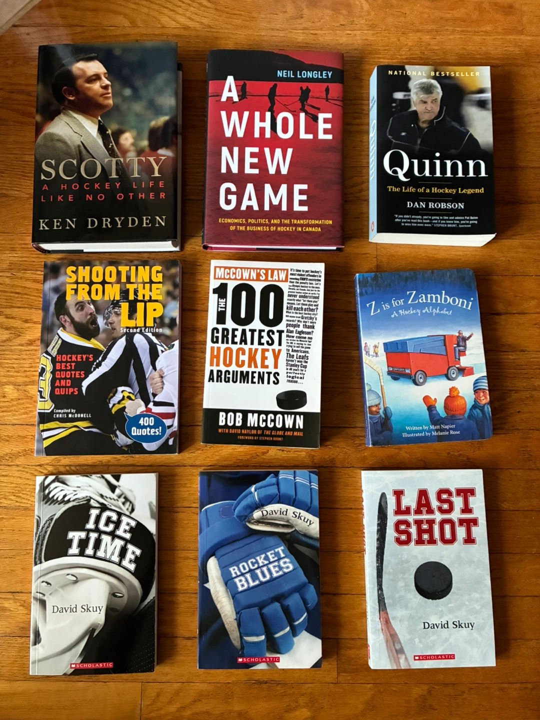 Hockey Books