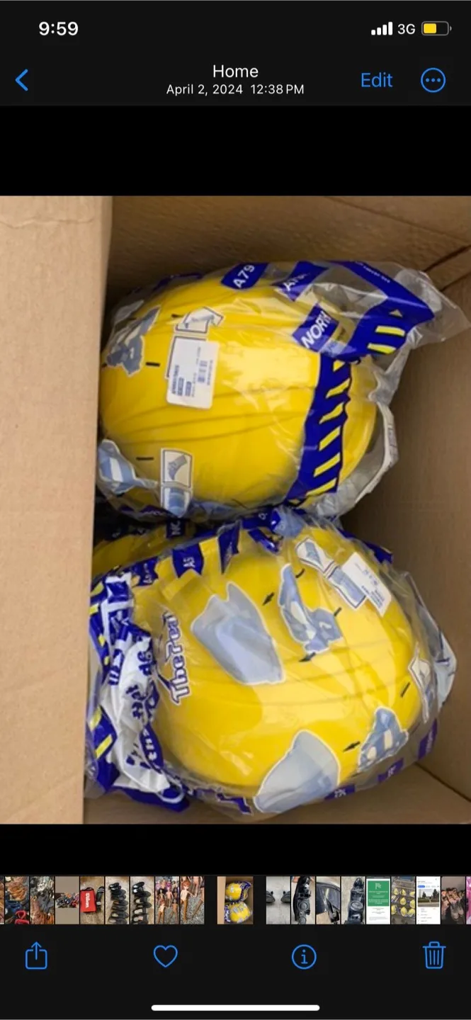 Workwear Bundle: Hard Hats, Gloves, Safety Jackets thumbnail