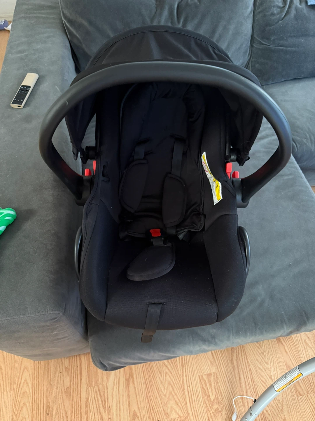 Graco Baby Swing & Infant Car Seat - photo 5