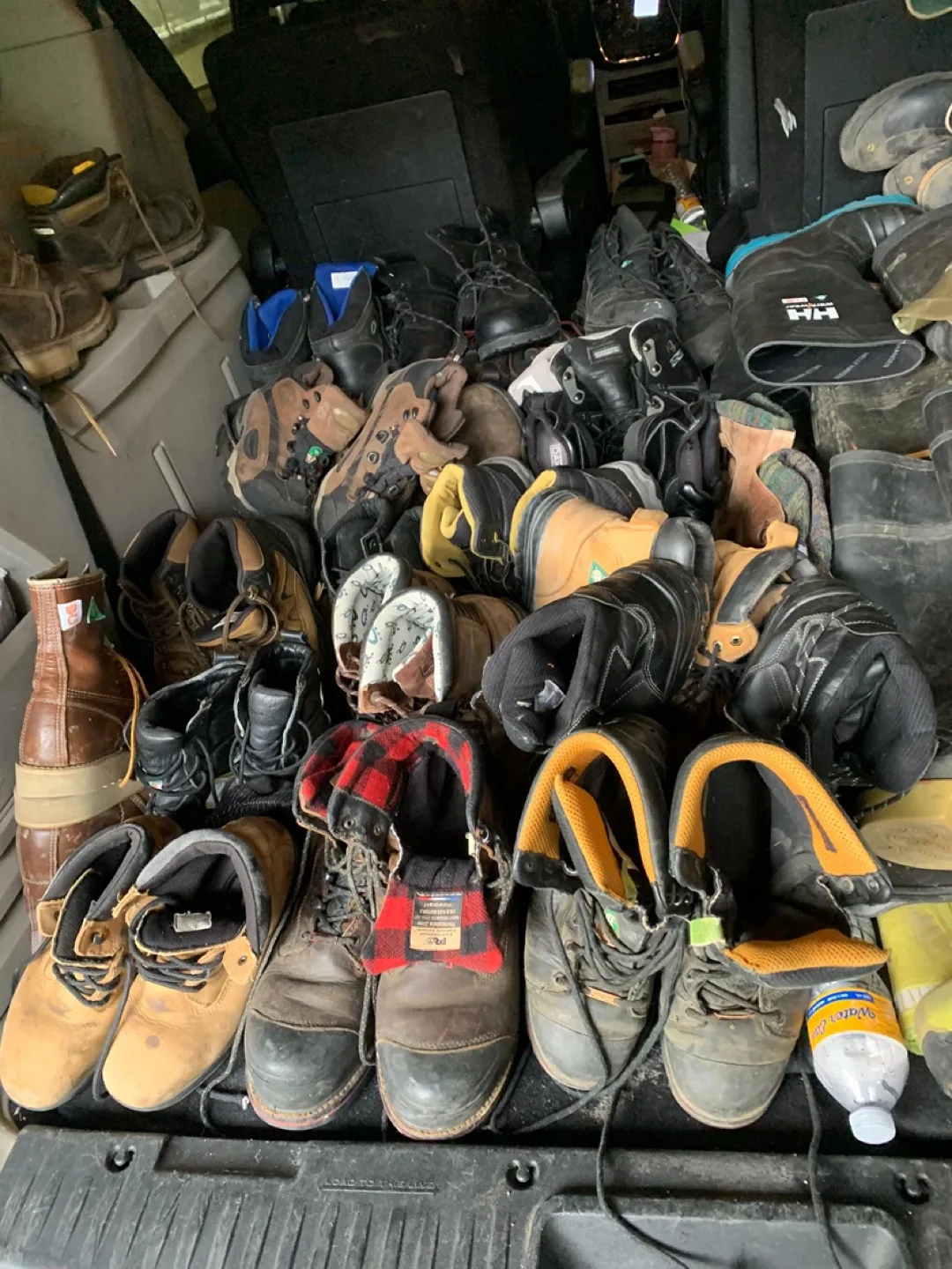 Assorted Used Work Boots thumbnail