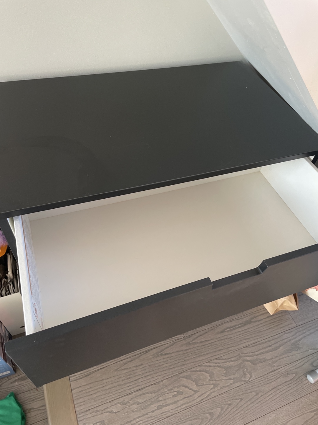 IKEA 3-Drawer Dresser - Black - photo 2