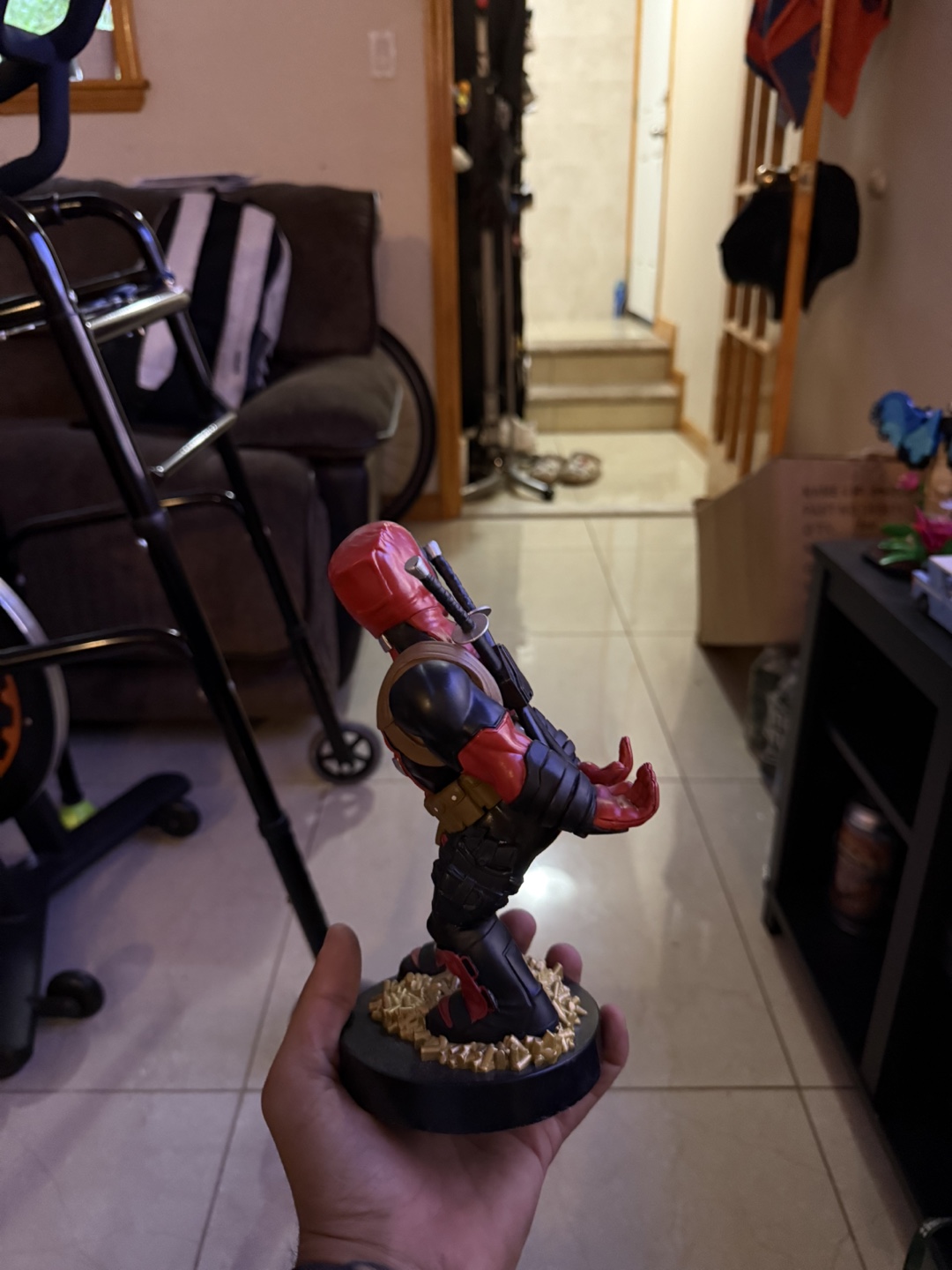2 Deadpool PlayStation controller holder - photo 3