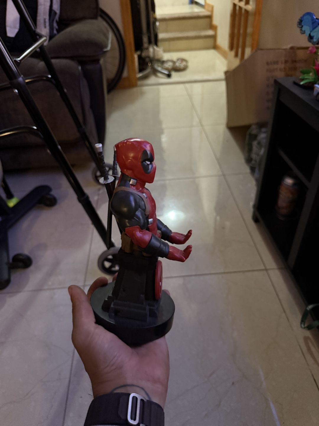 2 Deadpool PlayStation controller holder - photo 4