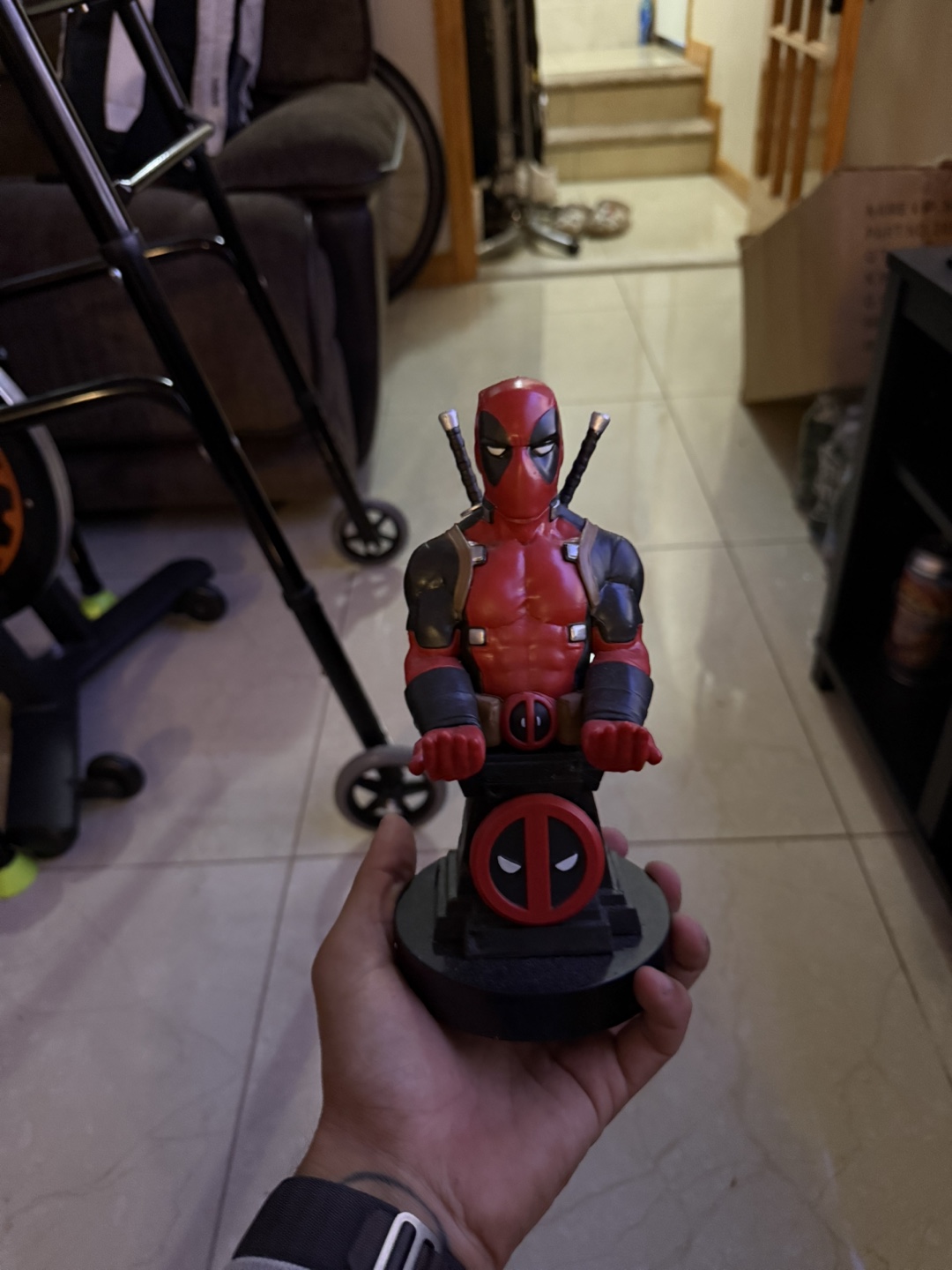 2 Deadpool PlayStation controller holder