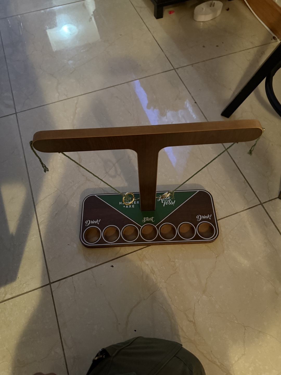 Hook and Toss Game - photo 2
