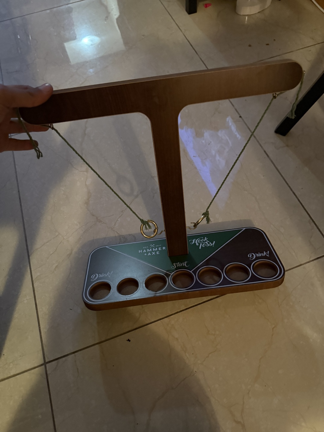 Hook and Toss Game