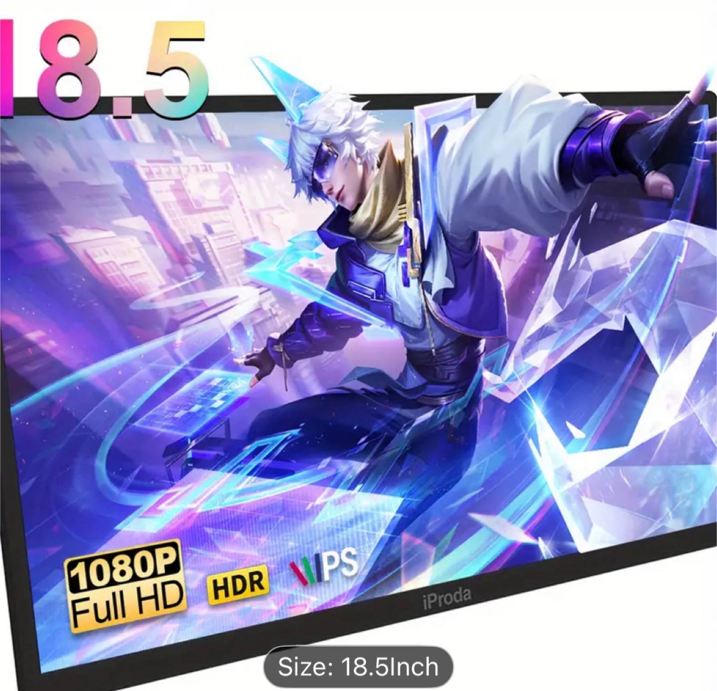 iProda 18.5" PD182KPN Portable Monitor