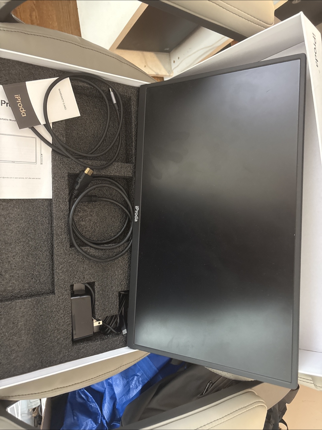 iProda 18.5" PD182KPN Portable Monitor - photo 2