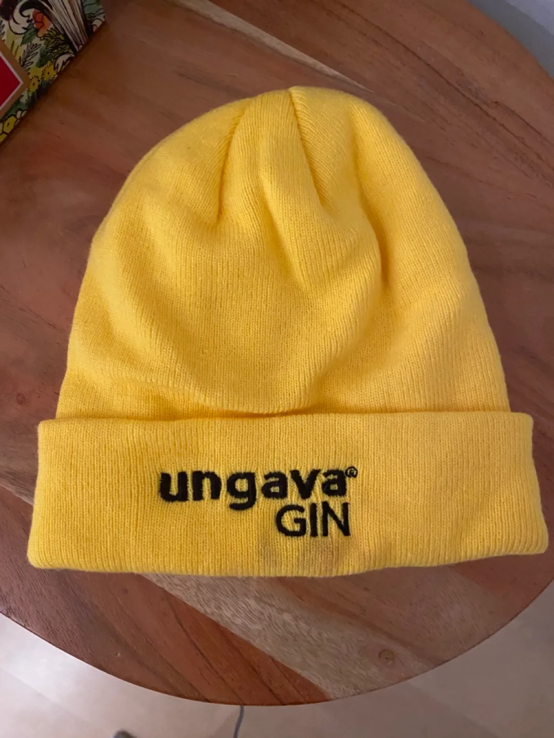 Yellow Beanie Hat thumbnail