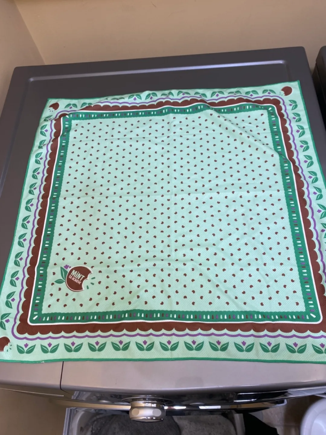 Mint Green Bandana thumbnail