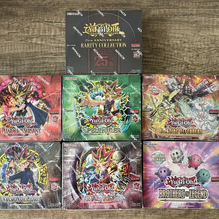 sealed yugioh booster box Boxes It can Special Summon Yu-Gi-Oh! TCG Retro Pack 2