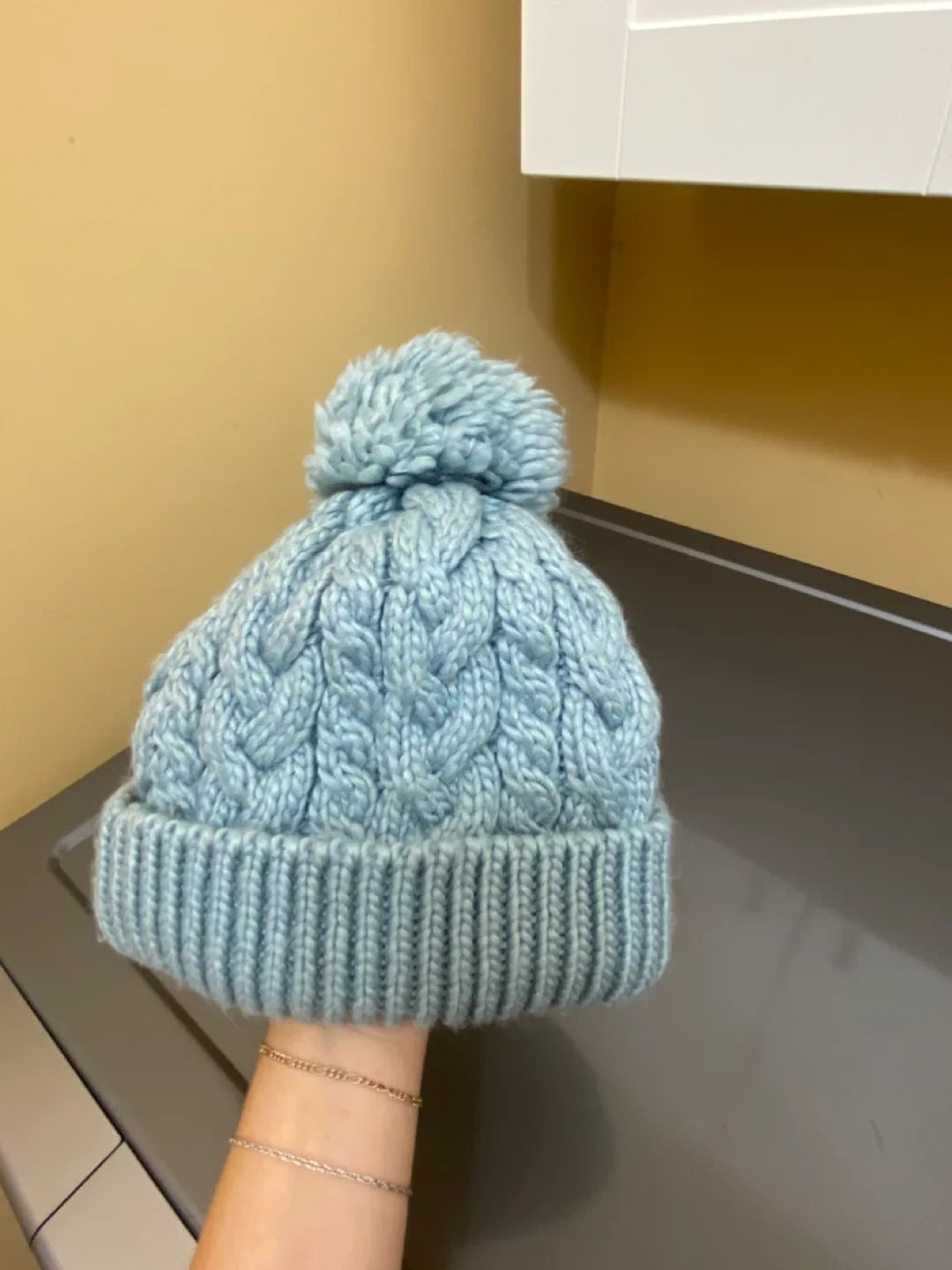 Hat and Mittens Set - Light Blue image indicator(2)