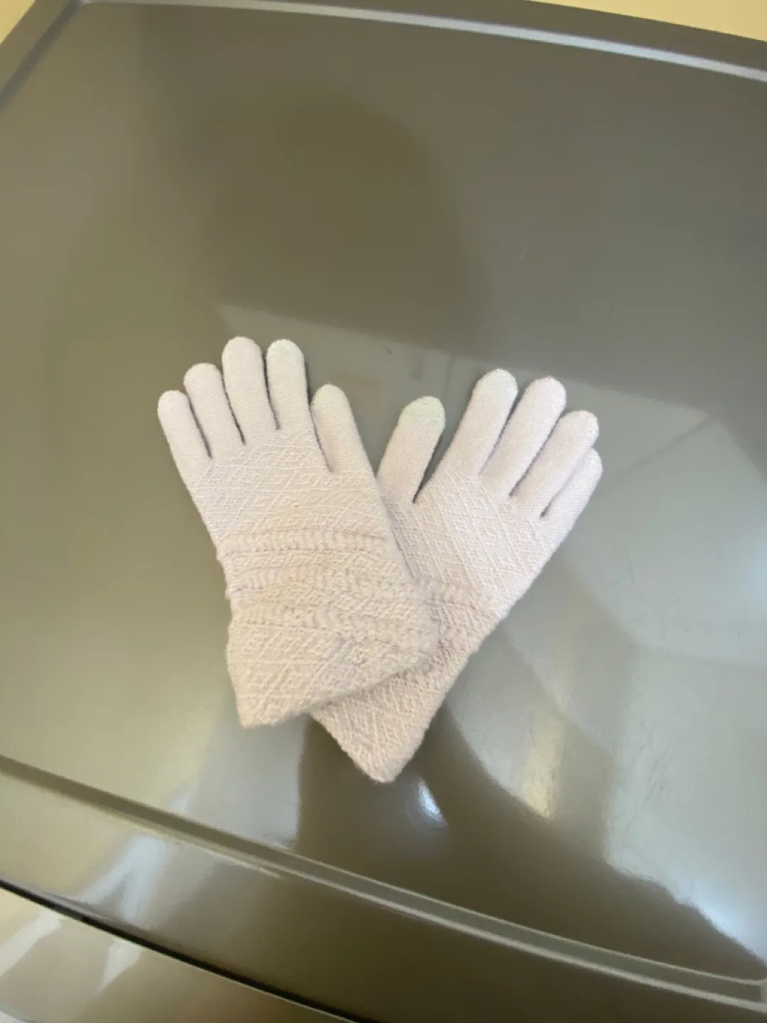 Light Pink Touchscreen Gloves image indicator(2)