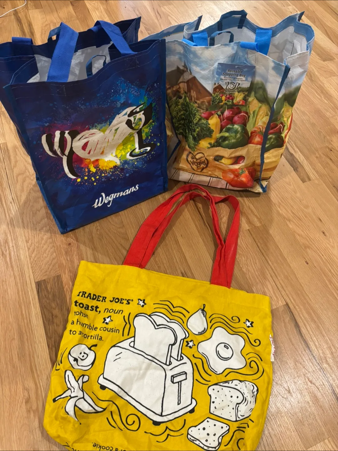 Reusable bags thumbnail