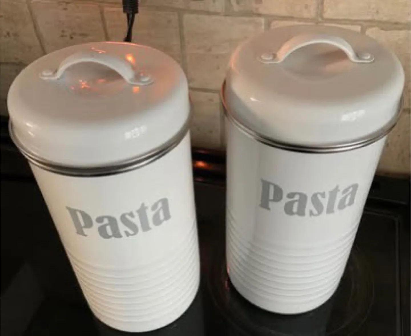Set of 2 Pasta Canisters thumbnail