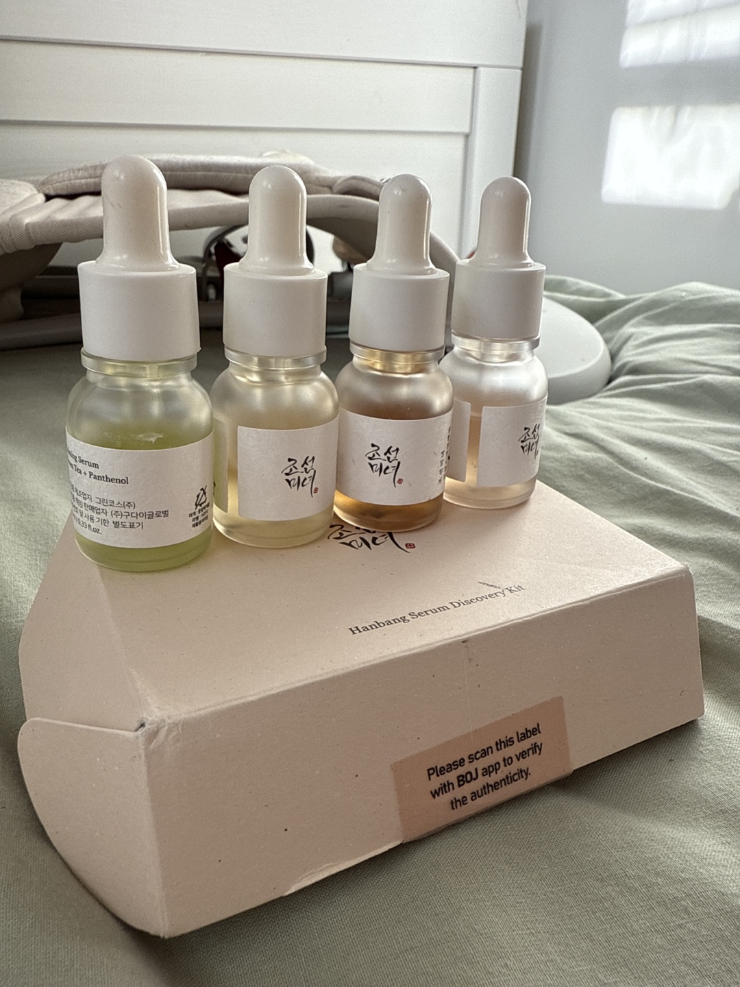 Beauty Of Joseon Hanbang Serum Discovery Kit - photo 3