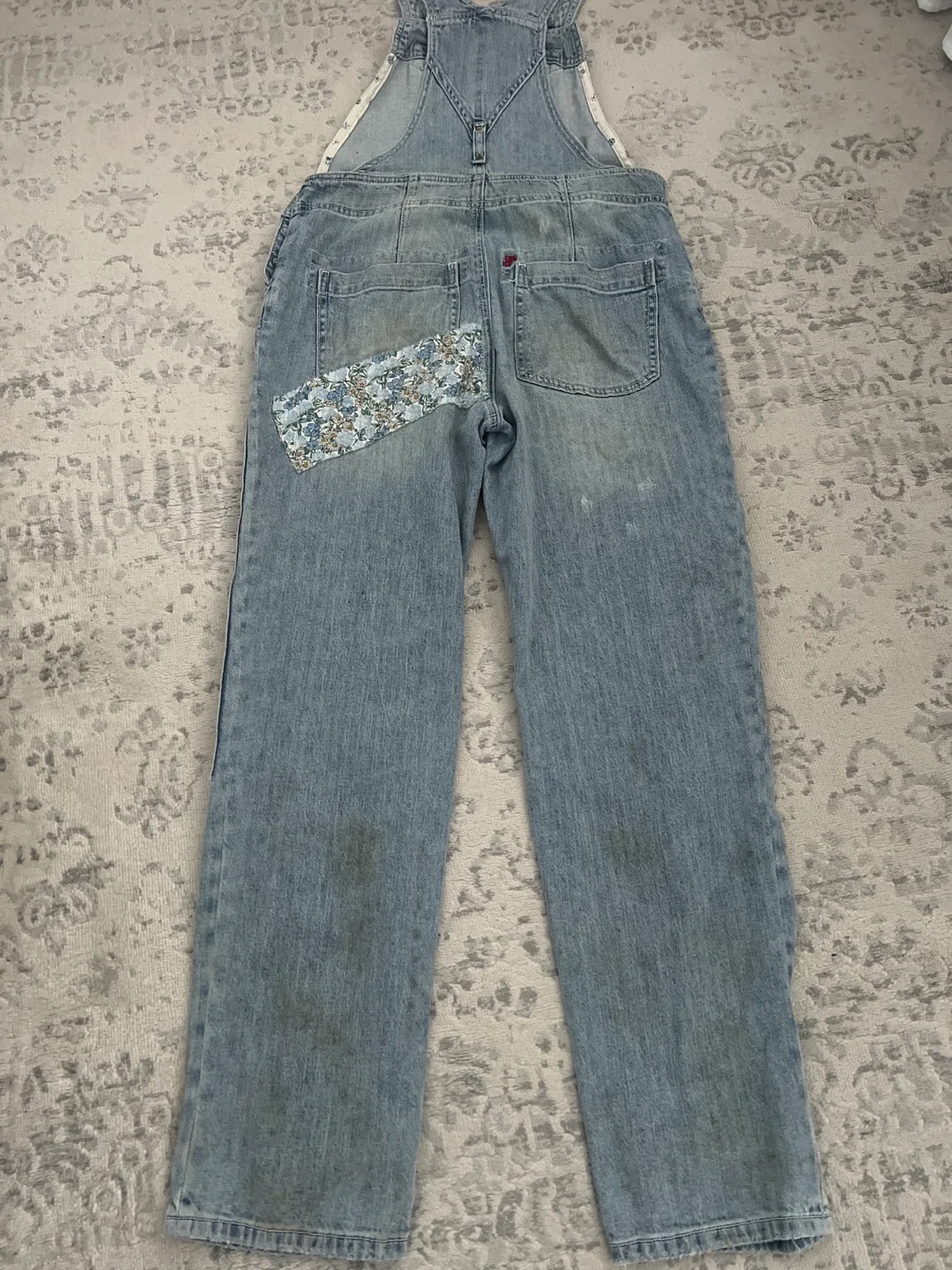 Anthropologie x Pilcro Distressed Denim Overalls image indicator(7)