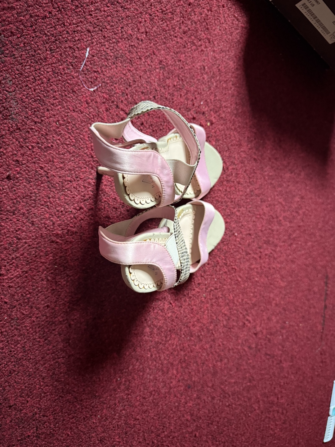 Pink Heels- size 9.5 - photo 4